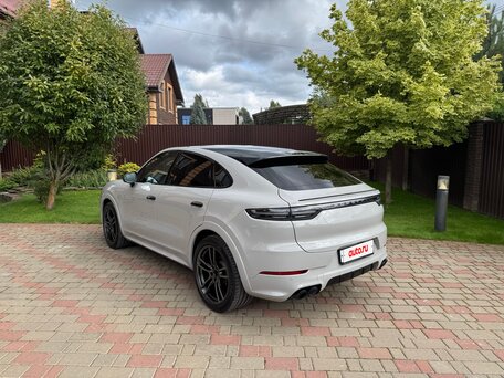 2020 Porsche Cayenne III, серый, 6750000 рублей, вид 5