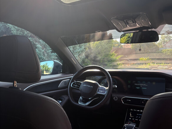 2023 Jetour X90+, фиолетовый, 2950000 рублей - вид 6