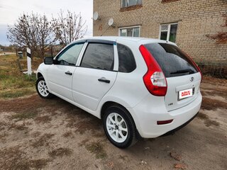 2013 Lada (ВАЗ) Kalina II, белый, 335000 рублей, вид 2