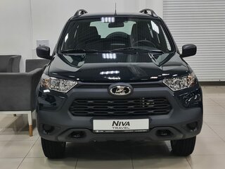2026 Lada (ВАЗ) Niva Travel I Рестайлинг, зелёный, 1603000 рублей, вид 3