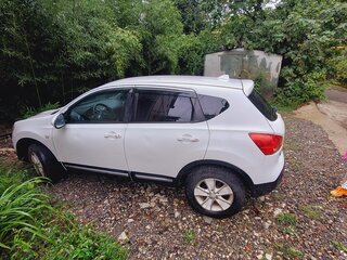 2008 Nissan Qashqai I, белый, 520000 рублей, вид 4