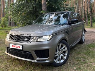 2019 Land Rover Range Rover Sport II Рестайлинг, серый, 7150000 рублей, вид 1