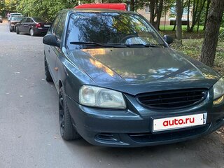 2011 Hyundai Accent ТагАЗ II, серый, 450000 рублей, вид 1