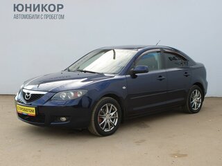 2008 Mazda 3 I (BK) Рестайлинг, синий, 439000 рублей, вид 1
