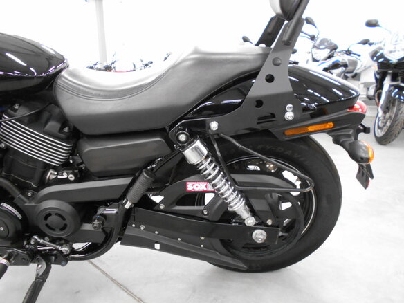 2014 Harley-Davidson Street 750, чёрный, 550000 рублей - вид 13