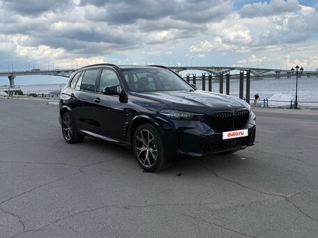 2024 BMW X5 Long 30Li IV (G05/G18) Рестайлинг, чёрный, 8650000 рублей, вид 1