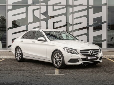 Mercedes-Benz C-Класс IV (W205)