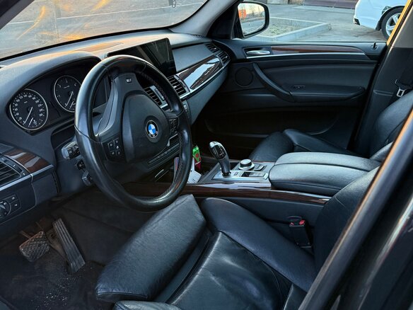 2008 BMW X5 3.0d II (E70), чёрный, 1340000 рублей - вид 9