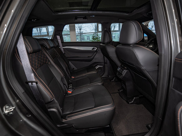 2026 Geely Okavango I Рестайлинг, серый - вид 12