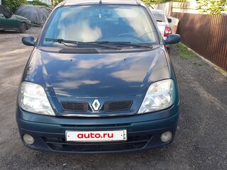2002 Renault Scenic I Рестайлинг, зелёный, 310000 рублей, вид 2