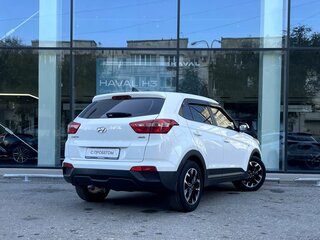 2019 Hyundai Creta I, белый, 1590000 рублей, вид 5