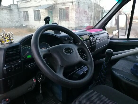 2013 ГАЗ Валдай, серый, 1590000 рублей - вид 8