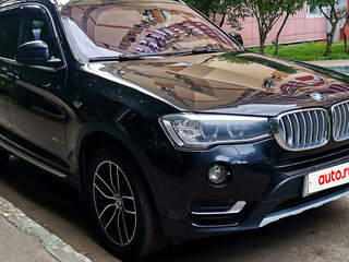 2017 BMW X3 20d xDrive II (F25) Рестайлинг, чёрный, 2745000 рублей, вид 2
