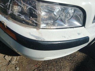 2002 Volvo S40 I Рестайлинг, белый, 255000 рублей, вид 3