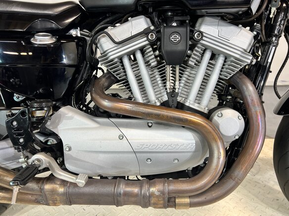 2009 Harley-Davidson XR1200, чёрный, 530000 рублей - вид 13