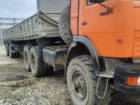 2013 КамАЗ 43118, оранжевый, 1600000 рублей, вид 2