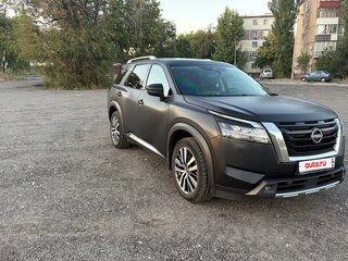 2021 Nissan Pathfinder V, чёрный, 5500000 рублей, вид 2