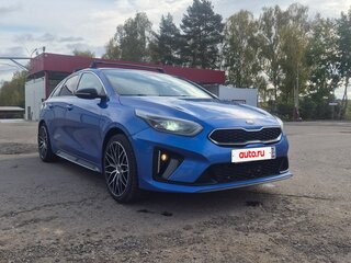 2019 Kia Proceed I, синий, 1600000 рублей, вид 4