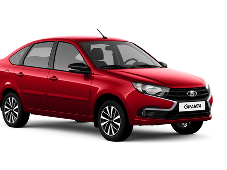 Lada (ВАЗ) Granta I Рестайлинг