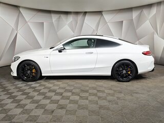 2020 Mercedes-Benz C-Класс AMG 43 AMG IV (W205) Рестайлинг, белый, 4850000 рублей, вид 5