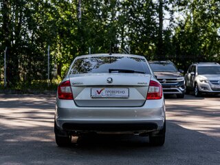 2016 Skoda Rapid I, серебристый, 784000 рублей, вид 4