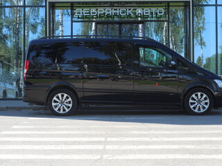 2011 Mercedes-Benz Viano L1 I (W639) Рестайлинг, чёрный, 2230000 рублей, вид 4