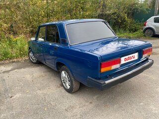 2008 Lada (ВАЗ) 2107, синий, 120000 рублей, вид 4