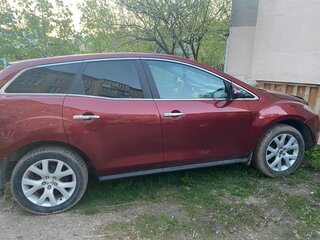 2007 Mazda CX-7 I, красный, 510000 рублей, вид 2