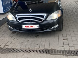 2007 Mercedes-Benz S-Класс 450 Long V (W221), чёрный, 1250000 рублей, вид 3