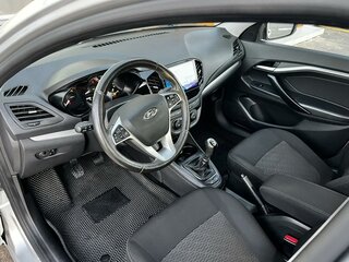 2021 Lada (ВАЗ) Vesta I, серебристый, 1070000 рублей, вид 2