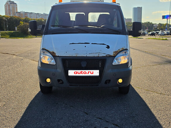 2011 ГАЗ ГАЗель (3302), белый, 1319000 рублей