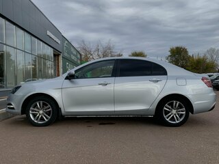 2018 Geely Emgrand 7 I Рестайлинг, серебристый, 890000 рублей, вид 4