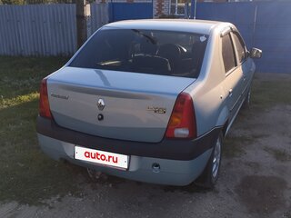 2007 Renault Logan I, зелёный, 300000 рублей, вид 2