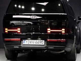 2026 Hyundai Santa Fe V (MX5), чёрный, 5455332 рублей, вид 2