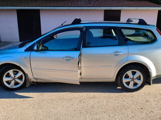 2006 Ford Focus II, серебристый, 440000 рублей, вид 3