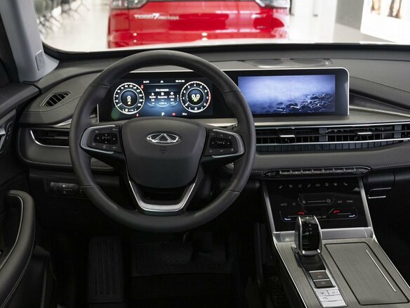 2025 Chery Tiggo 4 I Рестайлинг 2, белый, 2371050 рублей - вид 9
