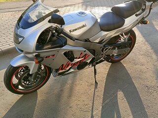 1997 Kawasaki ZX-6R Ninja, серый, 300000 рублей, вид 1