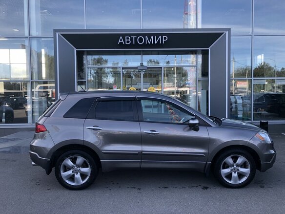 2007 Acura RDX I, серый - вид 3