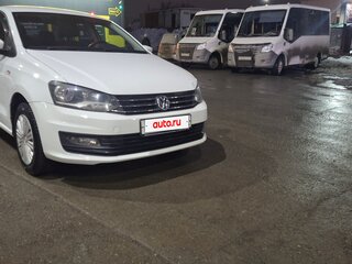 2018 Volkswagen Polo V Рестайлинг, белый, 1200000 рублей, вид 5
