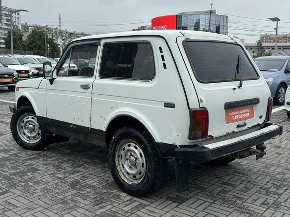 1997 Lada (ВАЗ) 2121 (4x4) I Рестайлинг, белый - вид 5