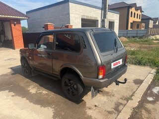2025 Lada (ВАЗ) Niva Legend I, коричневый, 1065000 рублей, вид 4