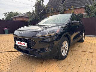 2020 Ford Escape IV, чёрный, 1730000 рублей, вид 1