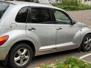 2001 Chrysler PT Cruiser, серебристый, 350000 рублей, вид 3