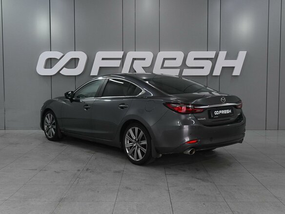 2019 Mazda 6 III (GJ) Рестайлинг 2, серый, 2399000 рублей - вид 1