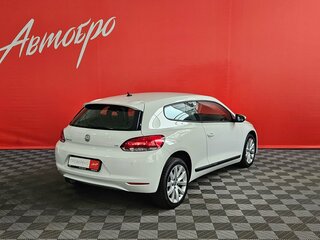 2010 Volkswagen Scirocco III, белый, 1085000 рублей, вид 5