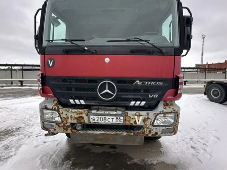 2007 Mercedes-Benz Actros, красный, 2892620 рублей, вид 2
