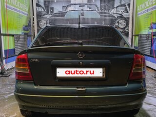 2001 Opel Astra G, зелёный, 215000 рублей, вид 3