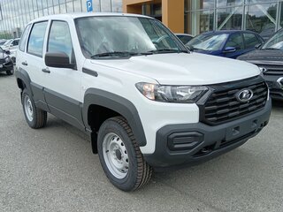 2026 Lada (ВАЗ) Niva Travel I Рестайлинг, белый, 1419000 рублей, вид 4