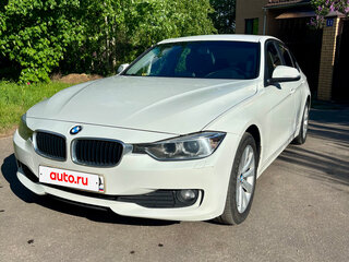 2013 BMW 3 серии 316i VI (F3x), белый, 1350000 рублей, вид 3