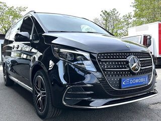 2026 Mercedes-Benz V-Класс Long 300 длинный III (W447) Рестайлинг 2, чёрный, 12500000 рублей, вид 4